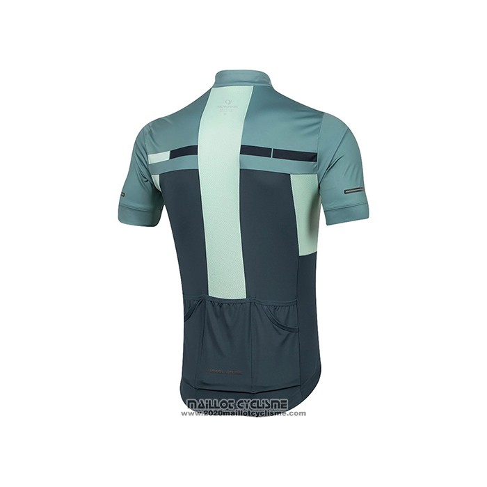 2021 Maillot Cyclisme Pearl Izumi Fonce Vert Manches Courtes et Cuissard